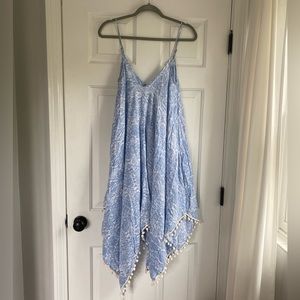 Flowy Midi Length Coverup